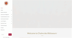 Desktop Screenshot of chaineus.org